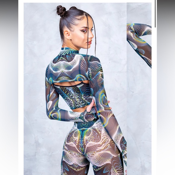 badinka Pants - BADINKA mesh set